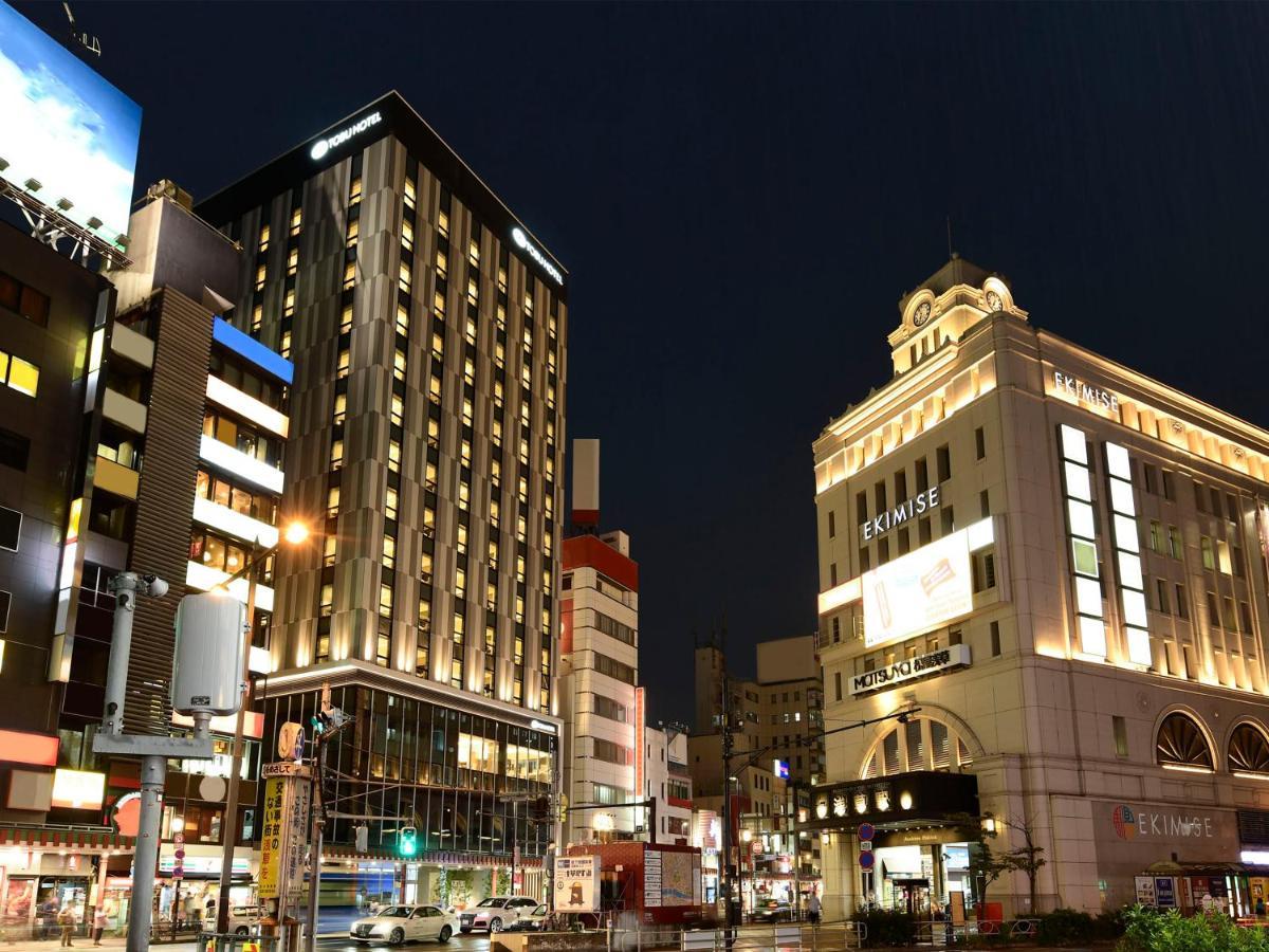 Asakusa Tobu Hotel Tokyo Exterior photo