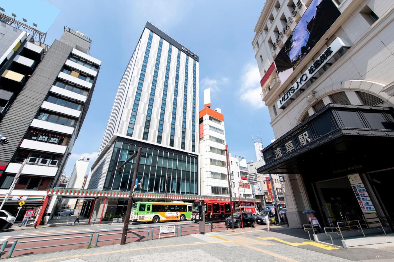 Asakusa Tobu Hotel Tokyo Exterior photo